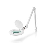 10W 660lm 6500K LED lampada di ingrandimento con morsetto - Nouvo