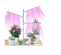 10W 72 LED pianta coltiva la luce lampada USB spettro completo dimmerabile 3/9/12H timer for piantine fiore USB regolabile,Risparmia Elettricità