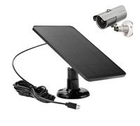 10W Camera Solar Panel Outdoor Quiet Charging Power Supply