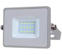 10W LED Faro, Grigio, 4000K - V-TAC