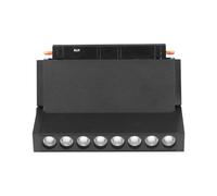 10W LED Magnetic Smart Tracklight Black Body 3In1