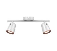 V-TAC Faretto LED da Muro Doppio 12W con Testa Orientabile Colore Bianco 4000K IP20