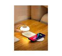10w Magnetic Wireless Charger Compatible with Iphone Xiaomi Huawei Android Smartphone, with Led Recharge Night Light - PW