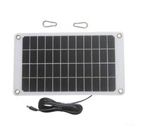 10W Pannello Solare Leggero DC Interfaccia Portatile per Campeggio Escursionismo & Outdoor