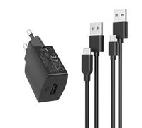 10W Tipo Cavo USB C e Micro Caricatore Compatibile con Beats Cavo di Ricarica Studio Solo Powerbeats 3 2.0 Cuffie Wireless and Pill Speakers/USB C Flex, Studio Buds +, Fit Pro Caricabatterie