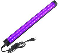10W Tubo LED UV Luce Nera UV Lampada Viola Portatile 395 Nm Blacklight per Hallo
