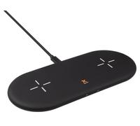 10W Veloce Wireless QI Di Ricarica Doppio Pastiglia per IPHONE 15 Se Samsung S23