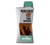 Olio Motore MOTOREX TOP SPEED 4T 10W40