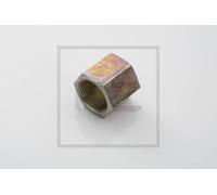 10x 076.186-00A Adattatore M 22x1,5/M22x1,5 x 38 Adatto A per DAF, Man, Scani