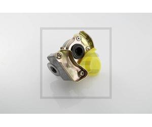 10x 076.921-10A Testa di Accoppiamento M 16x1,5 Adatto A per DAF ,Ford, Iveco ,