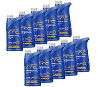 10x 1 Litro 10W-30 Olio Motore Mannol 7512 Special Plus Benzina Diesel