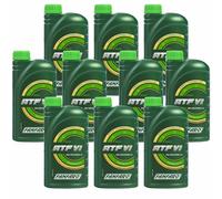 10X 1 Litro FANFARO ATF VI Olio Del Cambio Olio JASO 1A