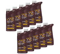 10x 1 Litro Mannol Olio per Ingranaggi Extra 75W-90 Api Gl 4 per Aprilia BMW KTM