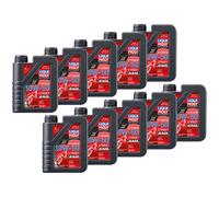 10x 1 Litro Olio Liqui Moly Motore Interamente Sintetico ad Alte Prestazioni
