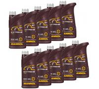 10x 1 Litro Olio mannol extreme 5W-40 Api Sn Cf Acea A3 B VW 502 505 00 MB VW