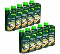 10X 1 Litro Olio Motore FANFARO Universale M-2T TC Olio Motore 2 Tempi 2 Tattore