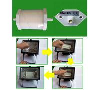 10x 10.8W R7s Compatibili LED Inondazione Luce Lampada Sostituisce J118 Di 118mm [EEK: A + +]