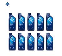 10x 10 L Aral BlueTronic II 10W40 Olio Motore Full Sintetico MB 229.3