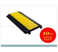 10X 10 PEZZI PROTRUSS CC538P Canalina Passacavo Robusta e Leggera a 5 Corsie
