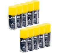 10x 100 ML Originale Mannol M-40 Lubricant Remover Olio Penetrante Multifunzione