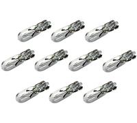 10x 100x Alogena T5 Base Luce Illuminazione Abitacolo Pera Adatto A per Seat