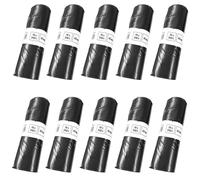 10x 10er Rotolo Sacco Spazzatra 240l extra Forte 65my Nero Anti Strappo Sacchi