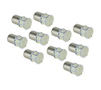 10x 1156 BA15S P21 LED Car Brake/Turn/Tail/Reverse Light Bulb White 12V