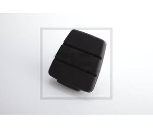 10x 120.300-00A Gomma Pedale Adatto A per Scania
