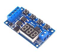 10X 12V 24V LED Light Digital Delay Timing Relay Circuit Modulo Scheda di Controllo un Doppio Tubo Mos