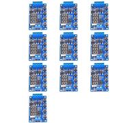 10X 12V 24V LED Light Digital Delay Timing Relay Circuit Modulo Scheda di Controllo un Doppio Tubo Mos