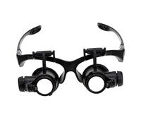 10X 15X 20X 25X Binocular Magnifying Glass Magnifying Glass Used for Jewelry Appraisal Watch Repair is Very Suitable for Reading all Low Vision