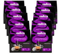 10X 18 Caffè Pads Lavazza Espresso Cremoso Italiano 8/10 Aroma Intenso