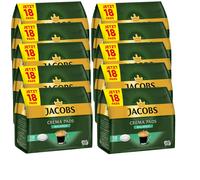 10x 18 Jacobs Crema Balance Caffè Pads Caffè Arrosto Gusto Cremoso