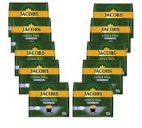 10X 18 Jacobs Crema Pads Mild Caffè Caffè Torrefatto Gusto Cremoso UTZ CERTIFIED