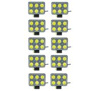 10X 18W Fari Flood Spot 3D LED Beam 12V/24V Scania, Volvo, Daf, Man Camion