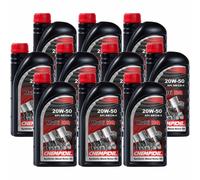 10X 1L CHEMPIOIL Olio Motore Multi HQ 20W-50 SAE 20W-50 API SL/CF