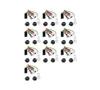 10X 2.4G RFID Immobilizzatore Blocco Motore Wireless Allarme Auto Anti-Dirottamento Circuito Interrotto Dispositivo di Sblocco Automatico