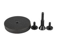 10x 2" Cutting Disc & 1/4" Mandrel Shank Rod Kit Die Grinder Accessories
