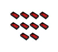 10X 2 Porte POE Extender 100Mbps Con IEEE 802.3Af Standard per NVR IP Camera AP IP VOICE POE Estendi 100 Metri per POE Range