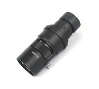 10X- 200X 0.7X-5X WD100 Ingrandimento regolabile C Mount Obiettivo zoom Fotocamera for microscopio video industriale Chiaro e liscio