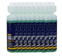 10X 250ML MANNOL 5022 Pulitore Per Vetri 1:100 Concentrato Di Pulizia