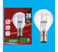 10x 28W=40W Alogena Regolabile Trasparente Golf G45 Mini Globo Lampadina Lampada
