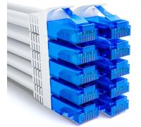10X 2M CAT6 Set Di Cavi Di Rete - U-UTP RJ45 CAT-6 Cavo Patch LAN Cavo Ethernet
