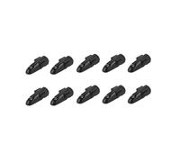 10X 2pin Jack da 3,5 mm / 2,5 mm Audio Adapter per GP328 GP340 PRO5150 PTX760 al GP300 GP88S Ham Radio Radio J6226A (Spina Degli Stati Uniti)