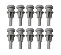 10x/ 2x CLIP GRIGIE for RIPIANI PORTAPACCHI, for CAVO, for CORDA, for PLASTICA, for CITROEN, for SAXO, C2, C3, for XSARA, for PICASSO(10pcs)