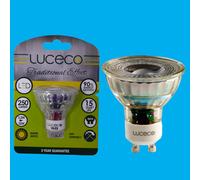 8X 3.2W (=35W) LED GU10 Lampadine Spot Instantanee Luce Calda 2700K