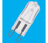 10x 33W Alogena G9 Trasparente Capsula Regolabile UV Stop Lampadine Energia Save