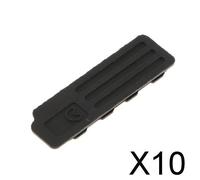 10X 38mm Coperchio Caso Interfaccia Presa Elettrico Protettore Per Nikon D800E