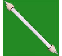 10x 400W Quarzo Riscaldatore Alogeno Ricambio Tubi 185mm Fuoco Asta
