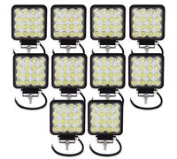 10X 48W LED LUCE FARO LAMPADA DA LAVORO FARETTO AUTO BARCA CAMION KLW SUV 12V